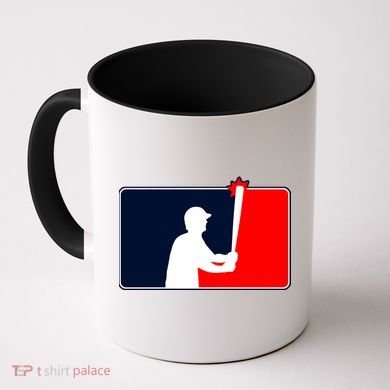 Gardner Banging The Dugout Roof Coffee Mug