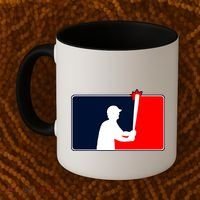 Gardner Banging The Dugout Roof Coffee Mug thumb 2