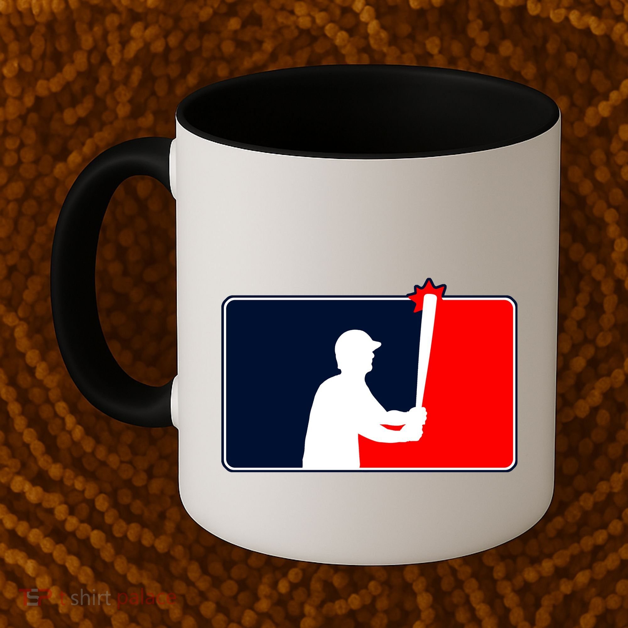 Gardner Banging The Dugout Roof Coffee Mug