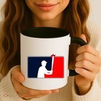 Gardner Banging The Dugout Roof Coffee Mug thumb 3