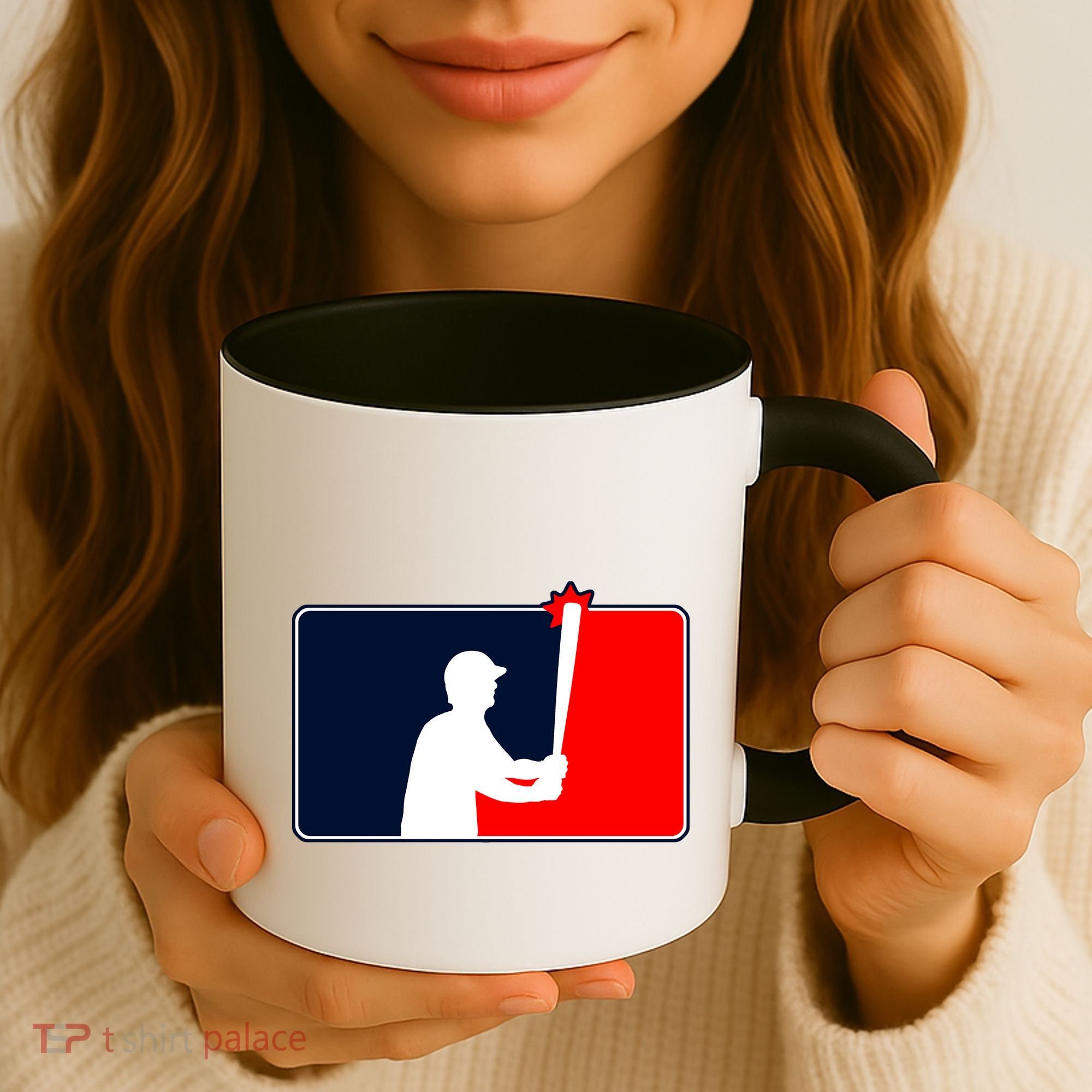 Gardner Banging The Dugout Roof Coffee Mug