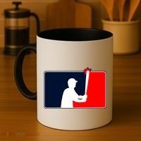 Gardner Banging The Dugout Roof Coffee Mug thumb 4