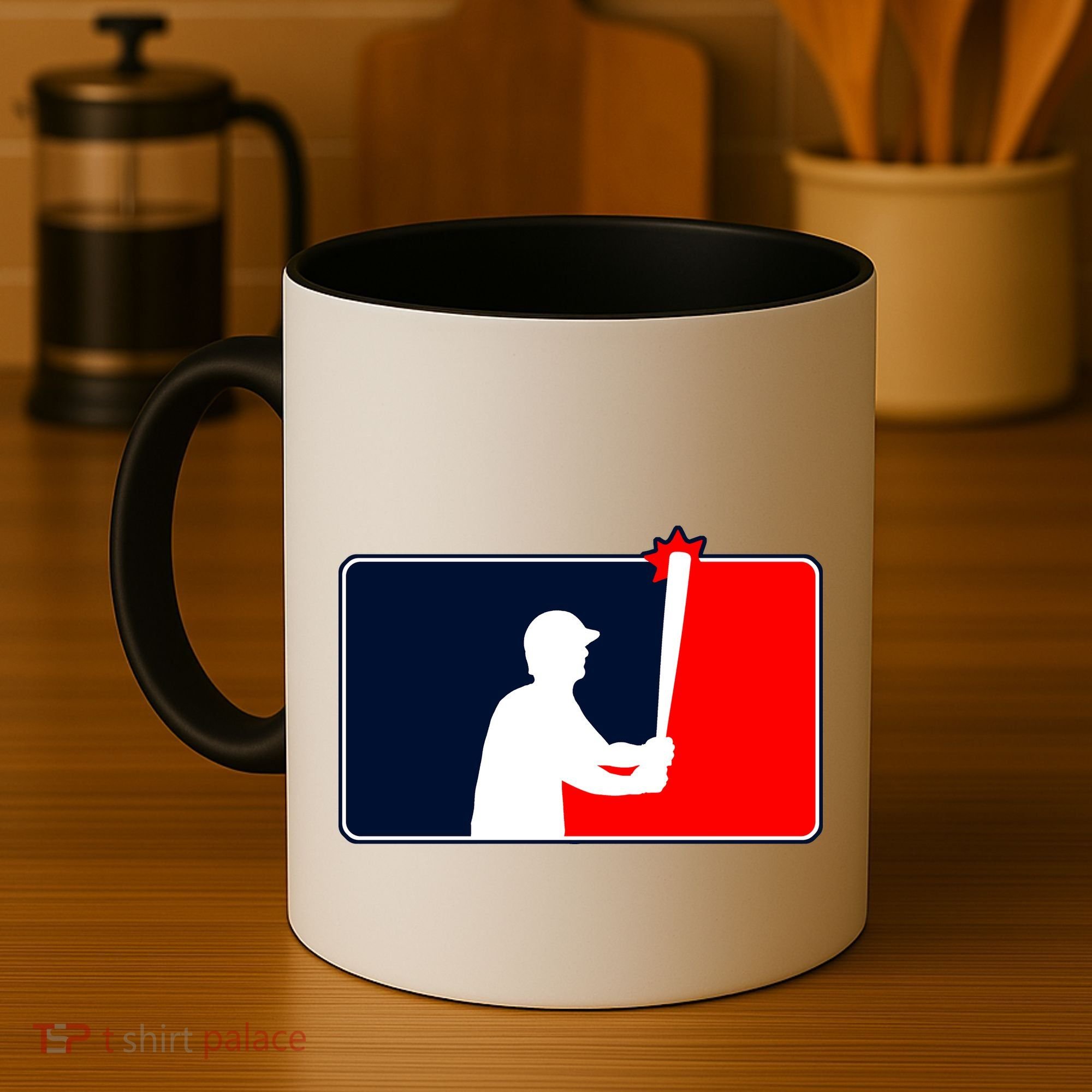 Gardner Banging The Dugout Roof Coffee Mug