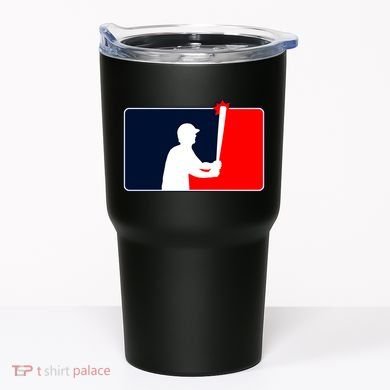 Gardner Banging The Dugout Roof Tumbler