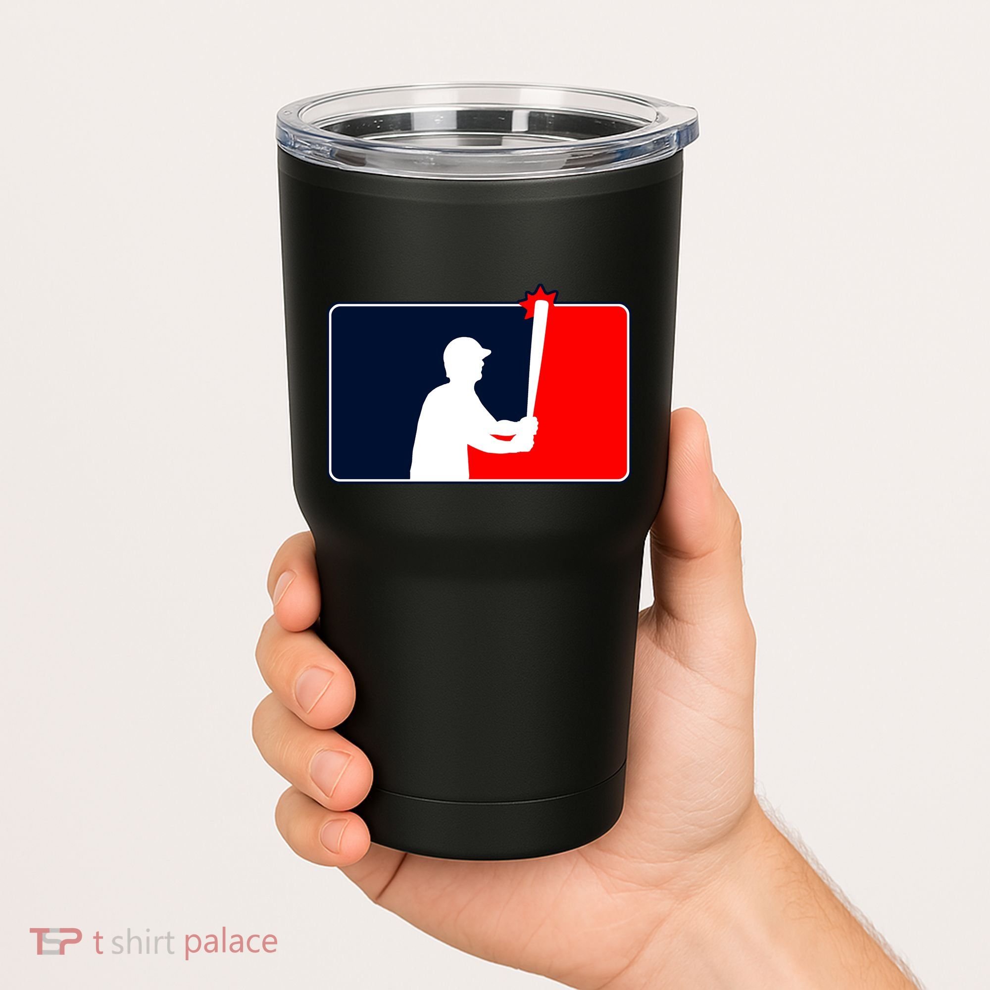 Gardner Banging The Dugout Roof Tumbler