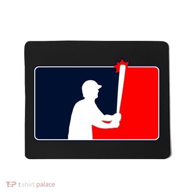 Gardner Banging The Dugout Roof Mousepad