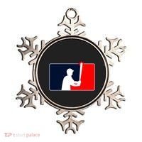 Gardner Banging The Dugout Roof Ornament thumb 0