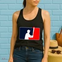 Gardner Banging The Dugout Roof Women's Tank Top thumb 2