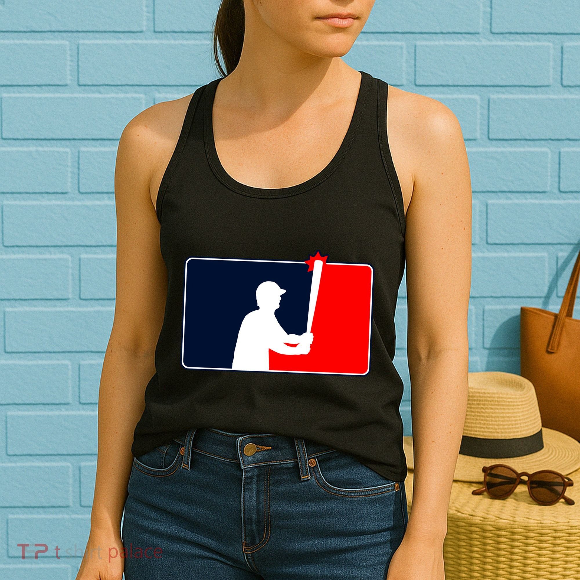 Gardner Banging The Dugout Roof Women's Tank Top