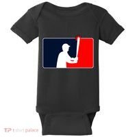 Gardner Banging The Dugout Roof Baby Bodysuit thumb 0