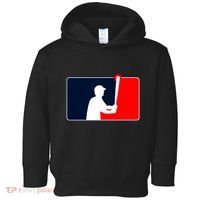Gardner Banging The Dugout Roof Toddler Hoodie thumb 0