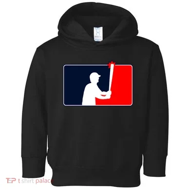 Gardner Banging The Dugout Roof Toddler Hoodie