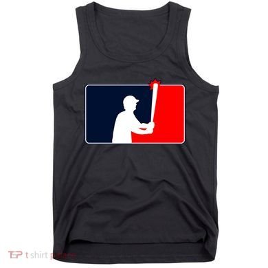 Gardner Banging The Dugout Roof Tank Top