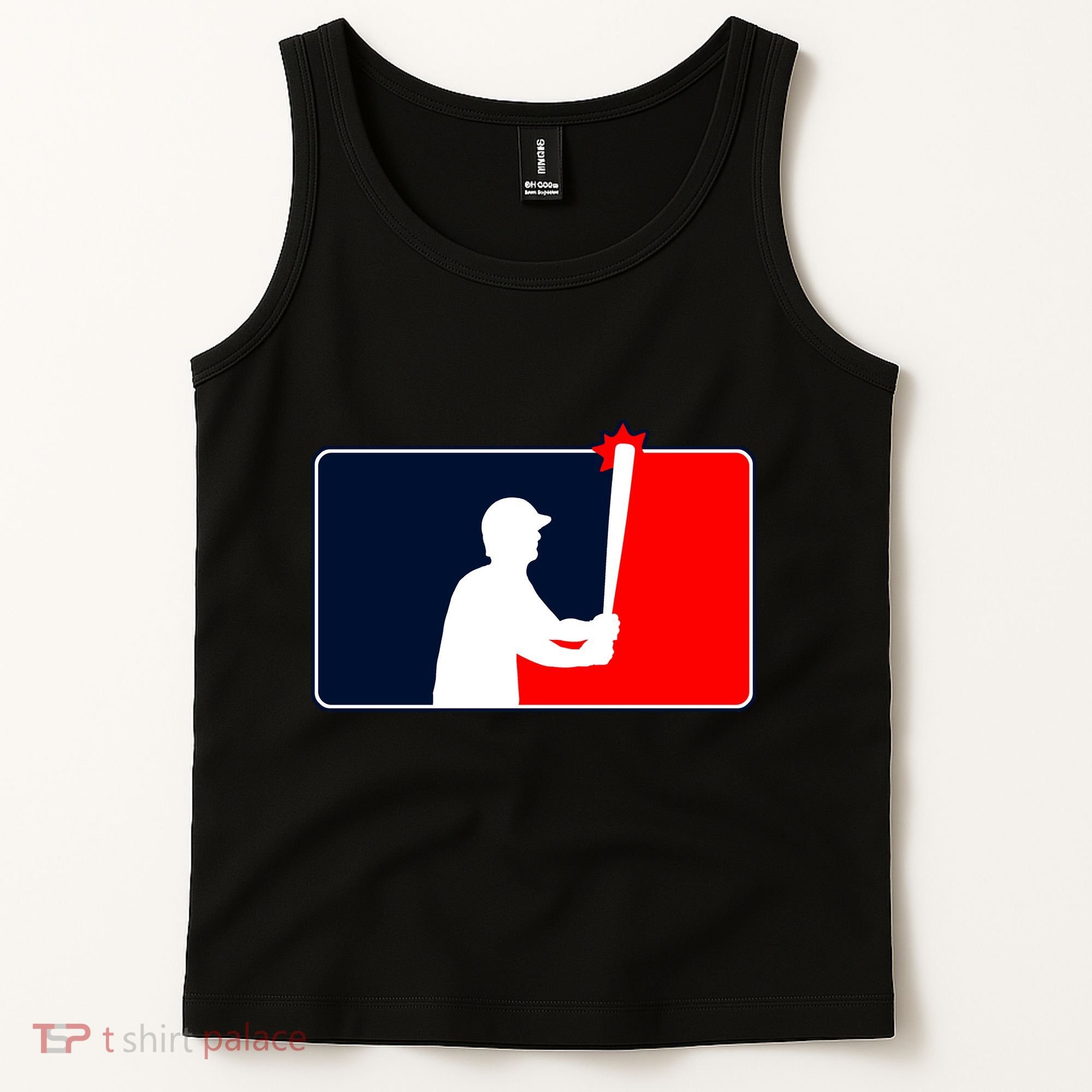Gardner Banging The Dugout Roof Tank Top