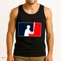 Gardner Banging The Dugout Roof Tank Top thumb 3