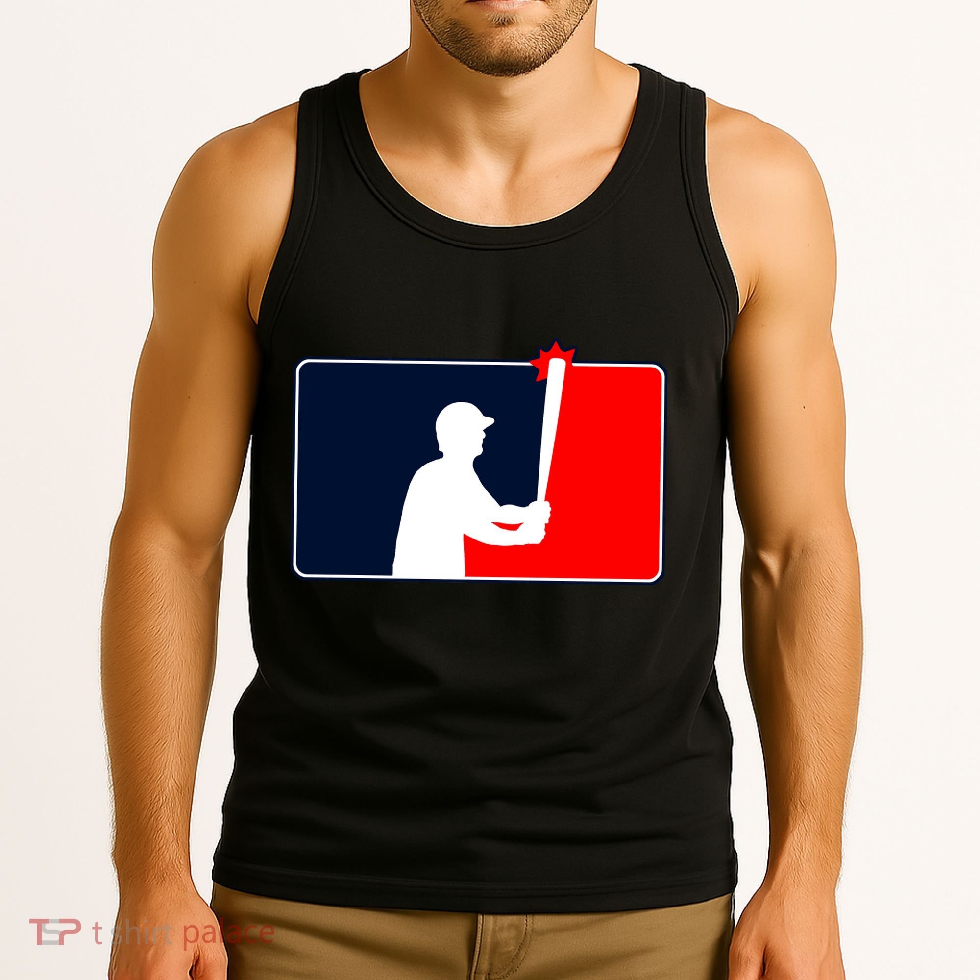 Gardner Banging The Dugout Roof Tank Top