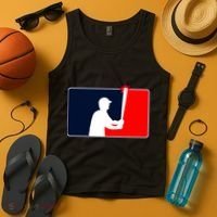 Gardner Banging The Dugout Roof Tank Top thumb 4