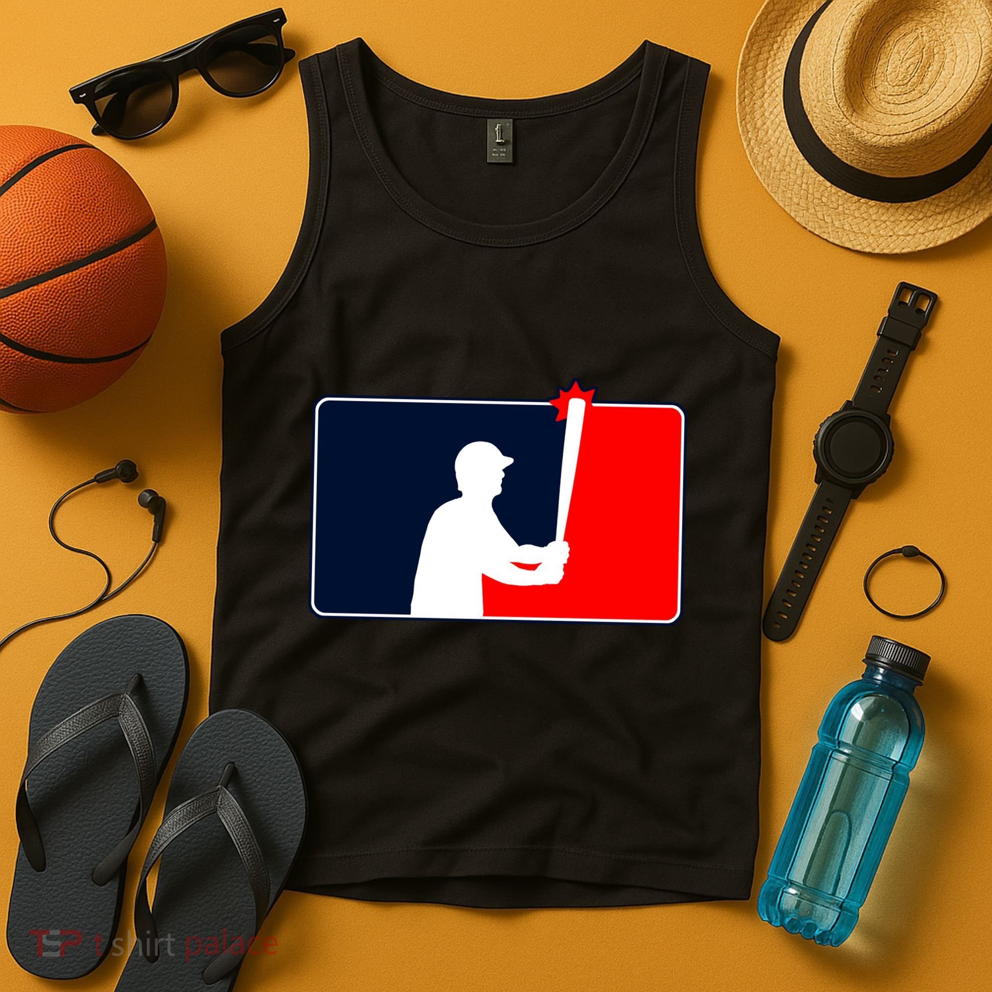Gardner Banging The Dugout Roof Tank Top