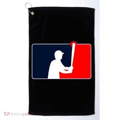 Gardner Banging The Dugout Roof Golf Towel