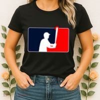 Gardner Banging The Dugout Roof Women's T-Shirt thumb 2