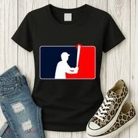 Gardner Banging The Dugout Roof Women's T-Shirt thumb 3