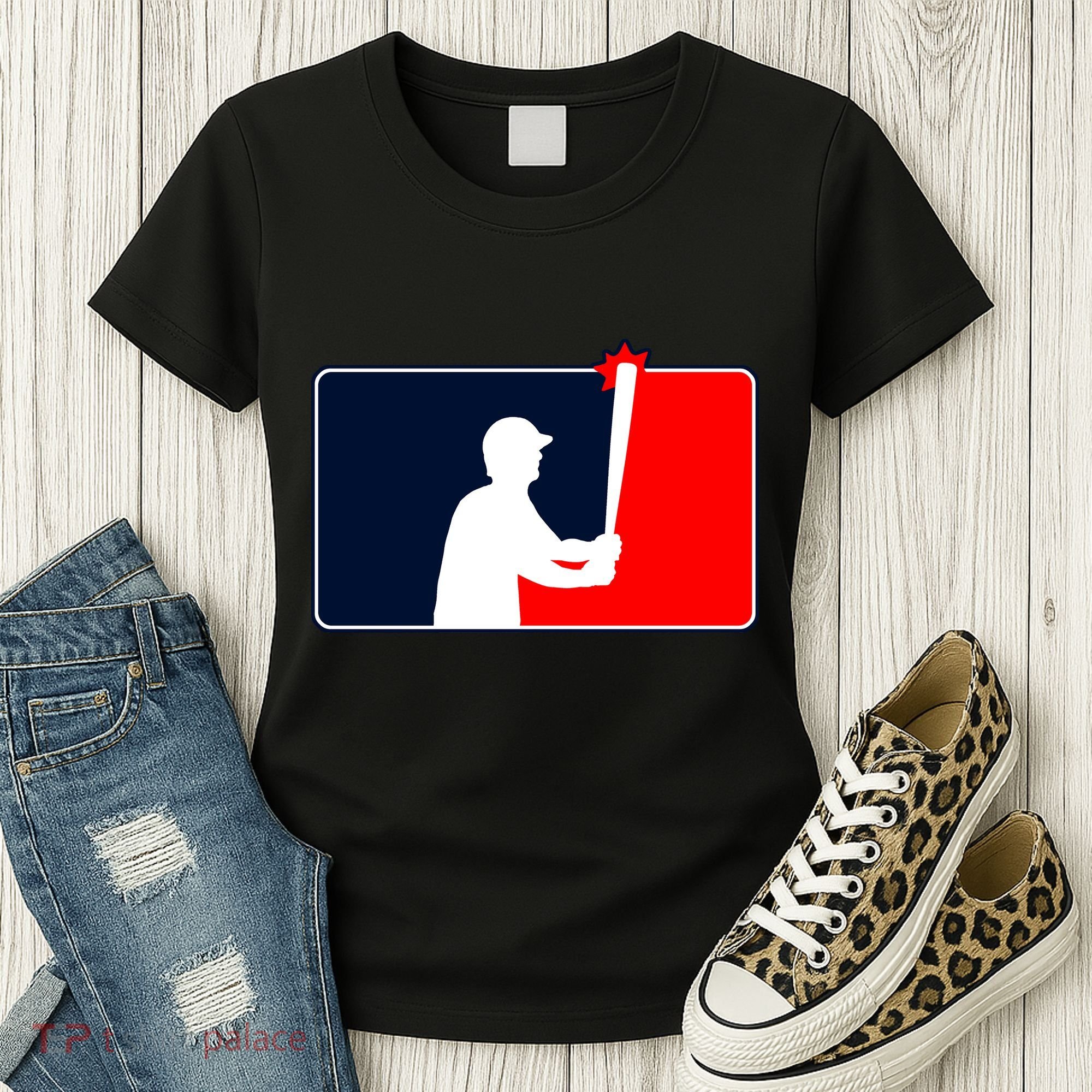 Gardner Banging The Dugout Roof Women's T-Shirt