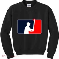 Gardner Banging The Dugout Roof Kids Sweatshirt thumb 0
