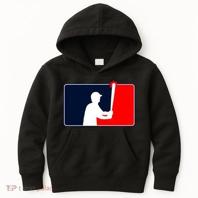Gardner Banging The Dugout Roof Kids Hoodie
