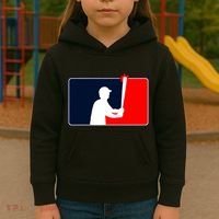 Gardner Banging The Dugout Roof Kids Hoodie thumb 3