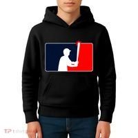 Gardner Banging The Dugout Roof Kids Hoodie thumb 4
