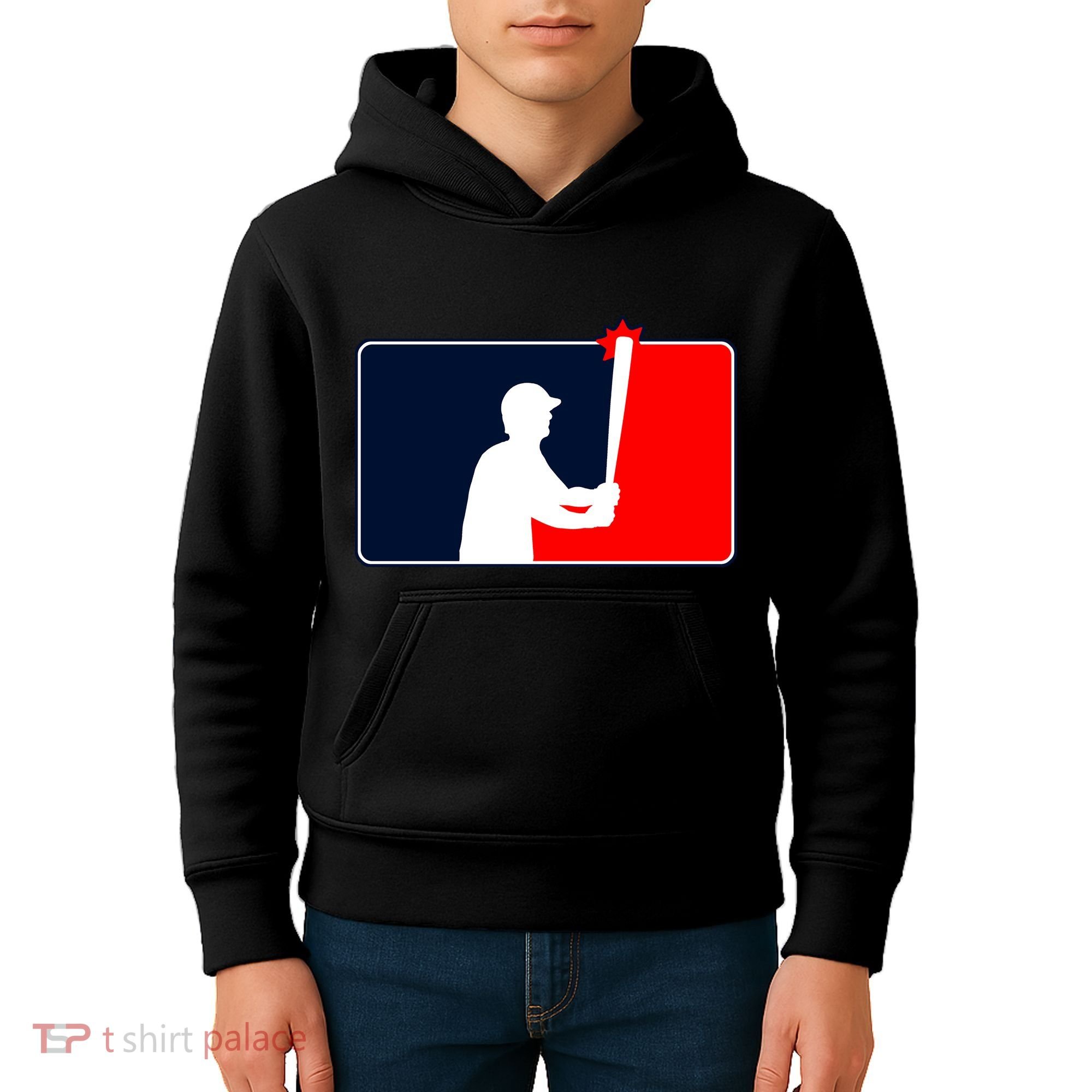 Gardner Banging The Dugout Roof Kids Hoodie