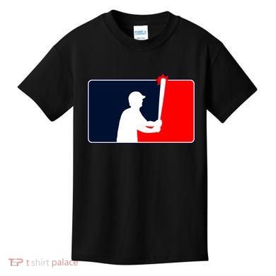 Gardner Banging The Dugout Roof Kids T-Shirt