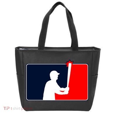 Gardner Banging The Dugout Roof Tote Bag