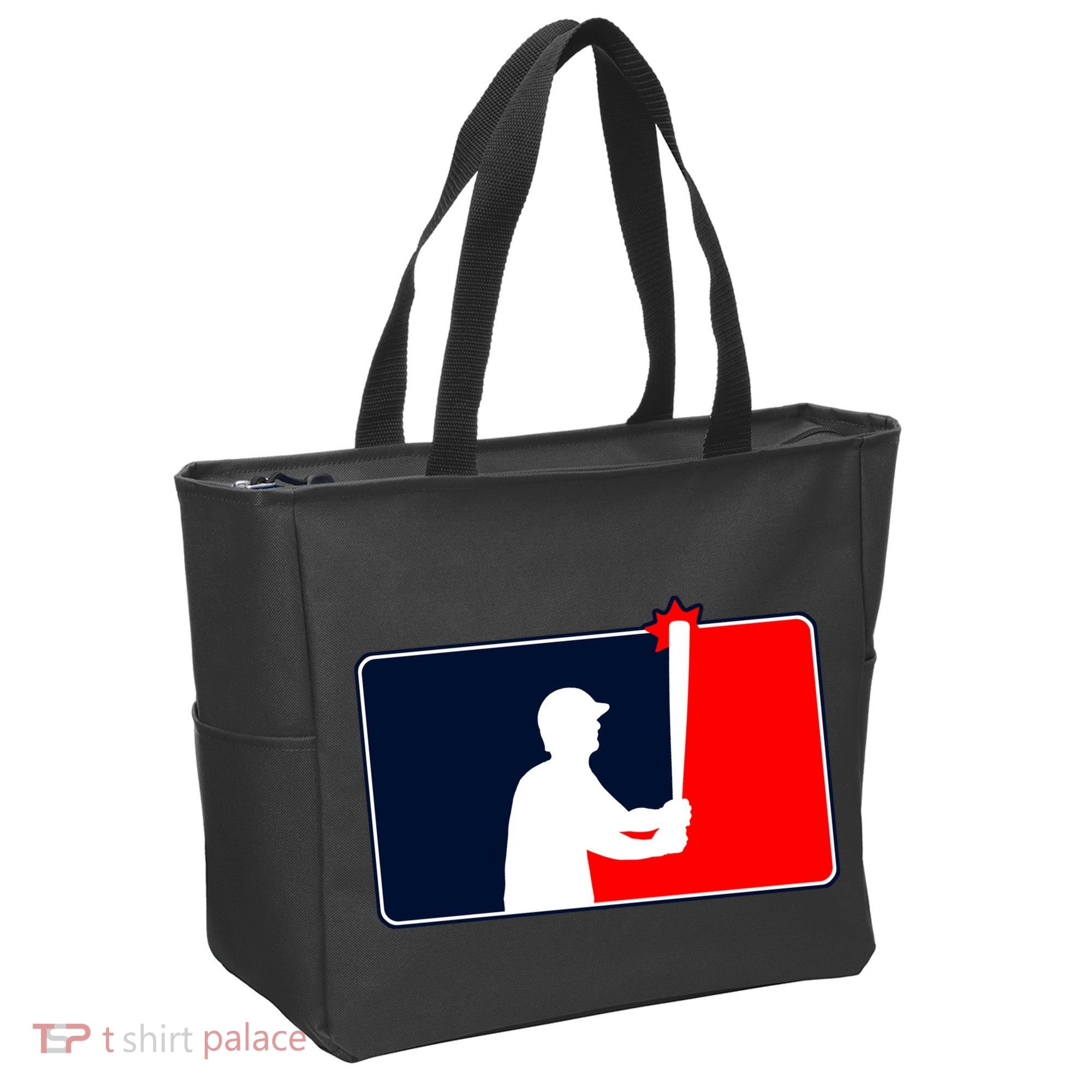 Gardner Banging The Dugout Roof Tote Bag