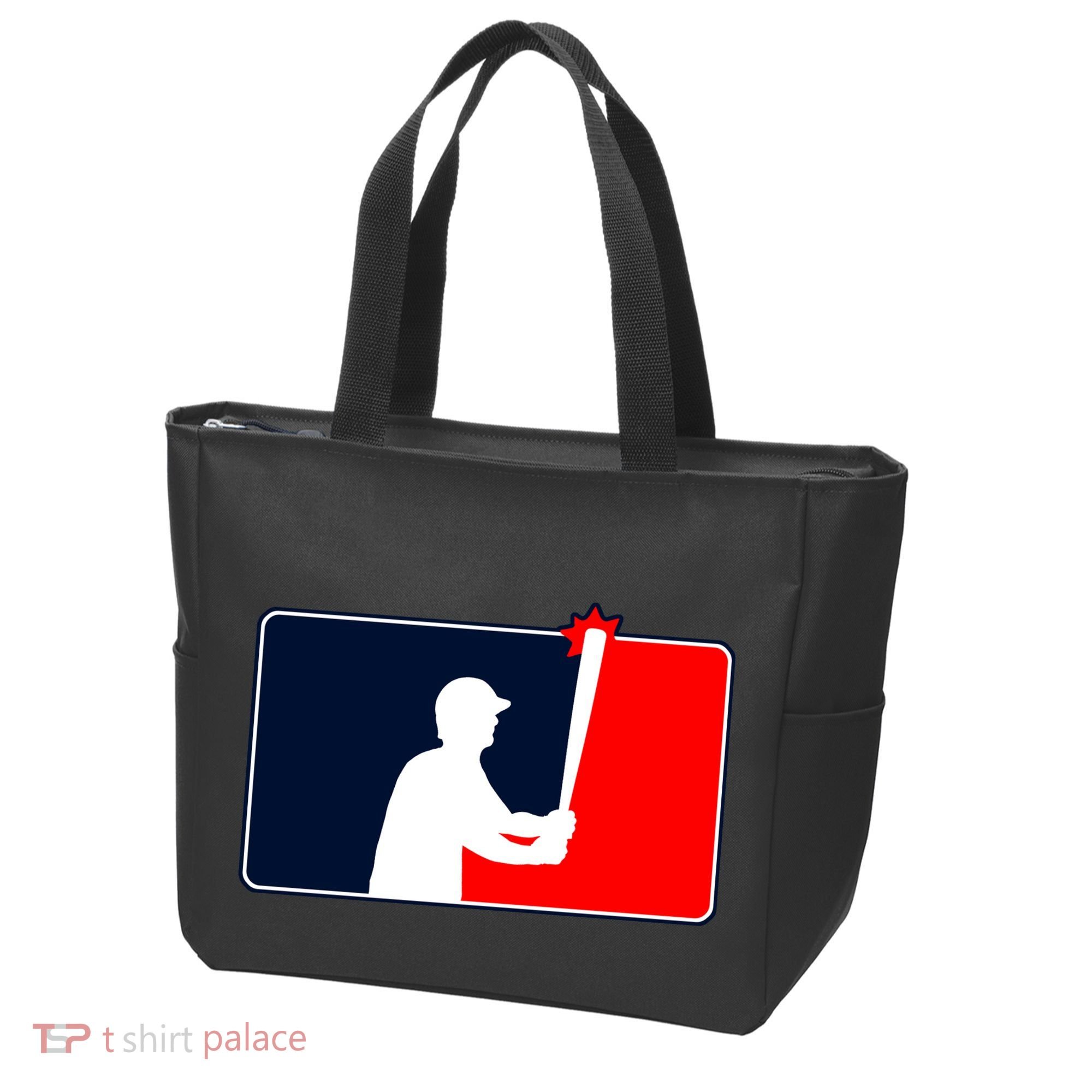 Gardner Banging The Dugout Roof Tote Bag