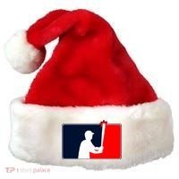 Gardner Banging The Dugout Roof Santa Hat thumb 0