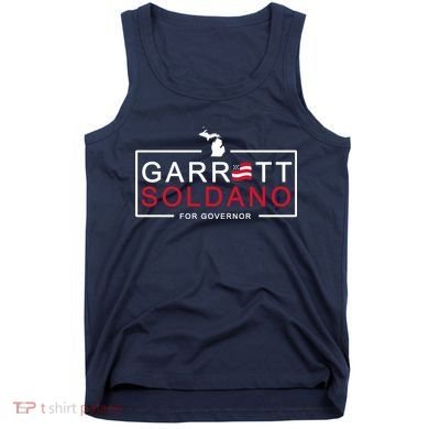 Garret Soldano For Governor Election Tank Top