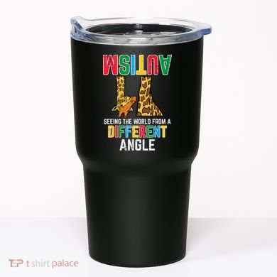Giraffe Autism Seeing World Different Angle Awareness  Tumbler