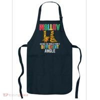 Giraffe Autism Seeing World Different Angle Awareness  Apron thumb 0