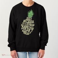 Gus And Spencer Funny Pineapple Psych Women's Sweatshirt thumb 0
