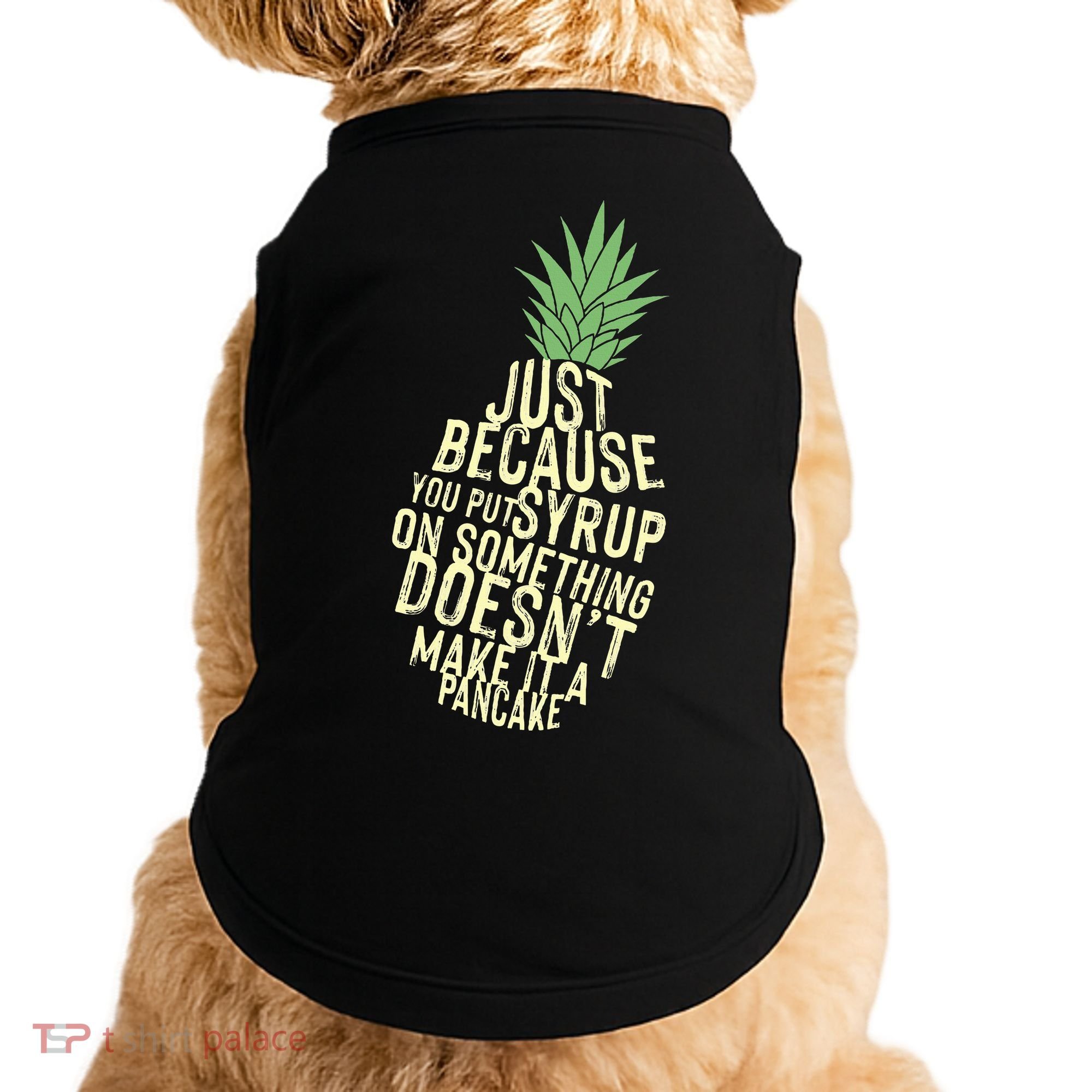 Gus And Spencer Funny Pineapple Psych Doggie Tank