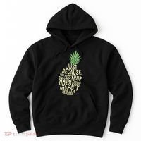 Gus And Spencer Funny Pineapple Psych Hoodie thumb 0