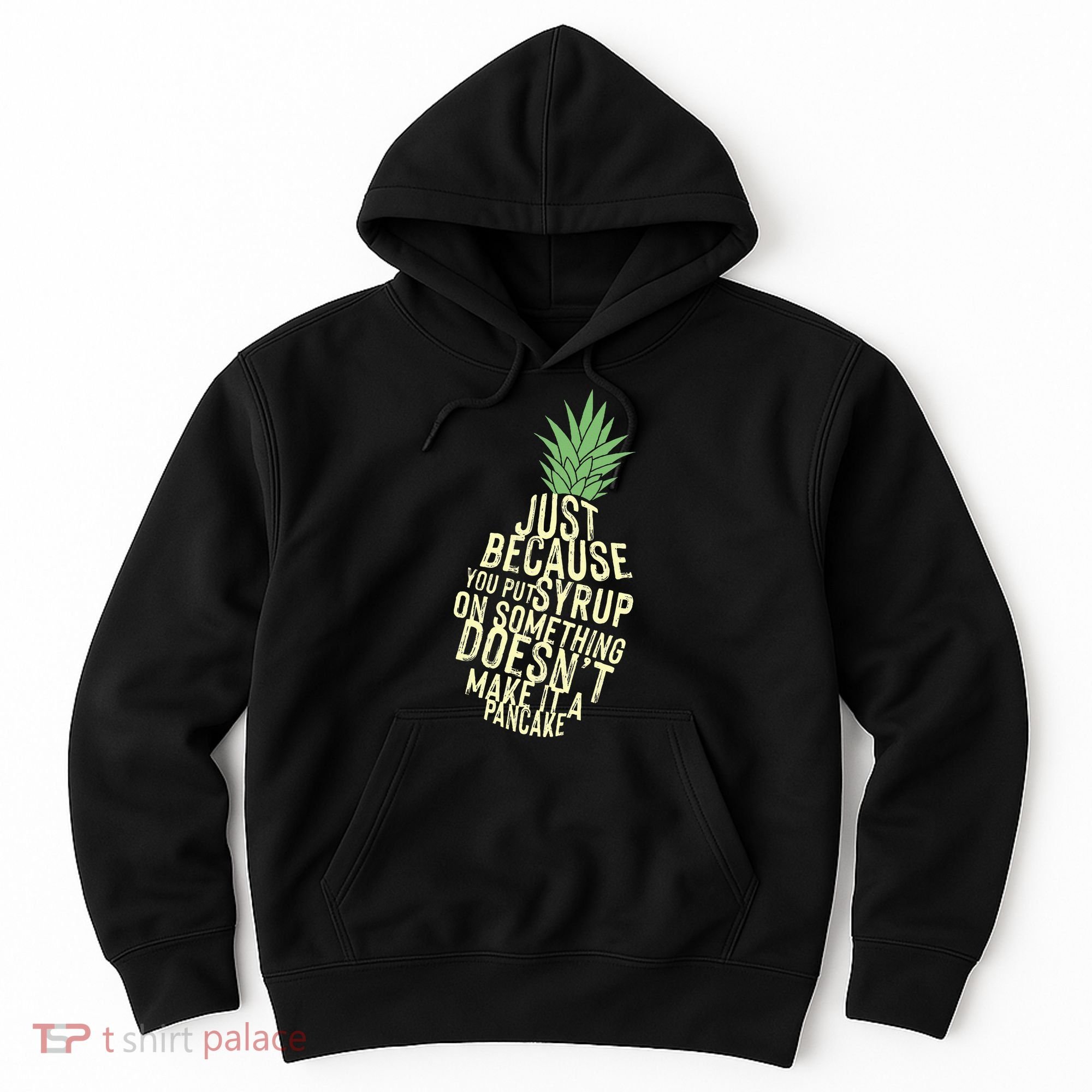 Gus And Spencer Funny Pineapple Psych Hoodie