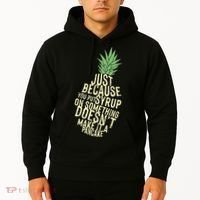 Gus And Spencer Funny Pineapple Psych Hoodie thumb 2