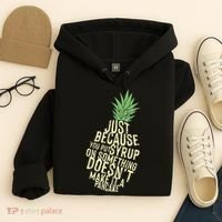 Gus And Spencer Funny Pineapple Psych Hoodie thumb 4