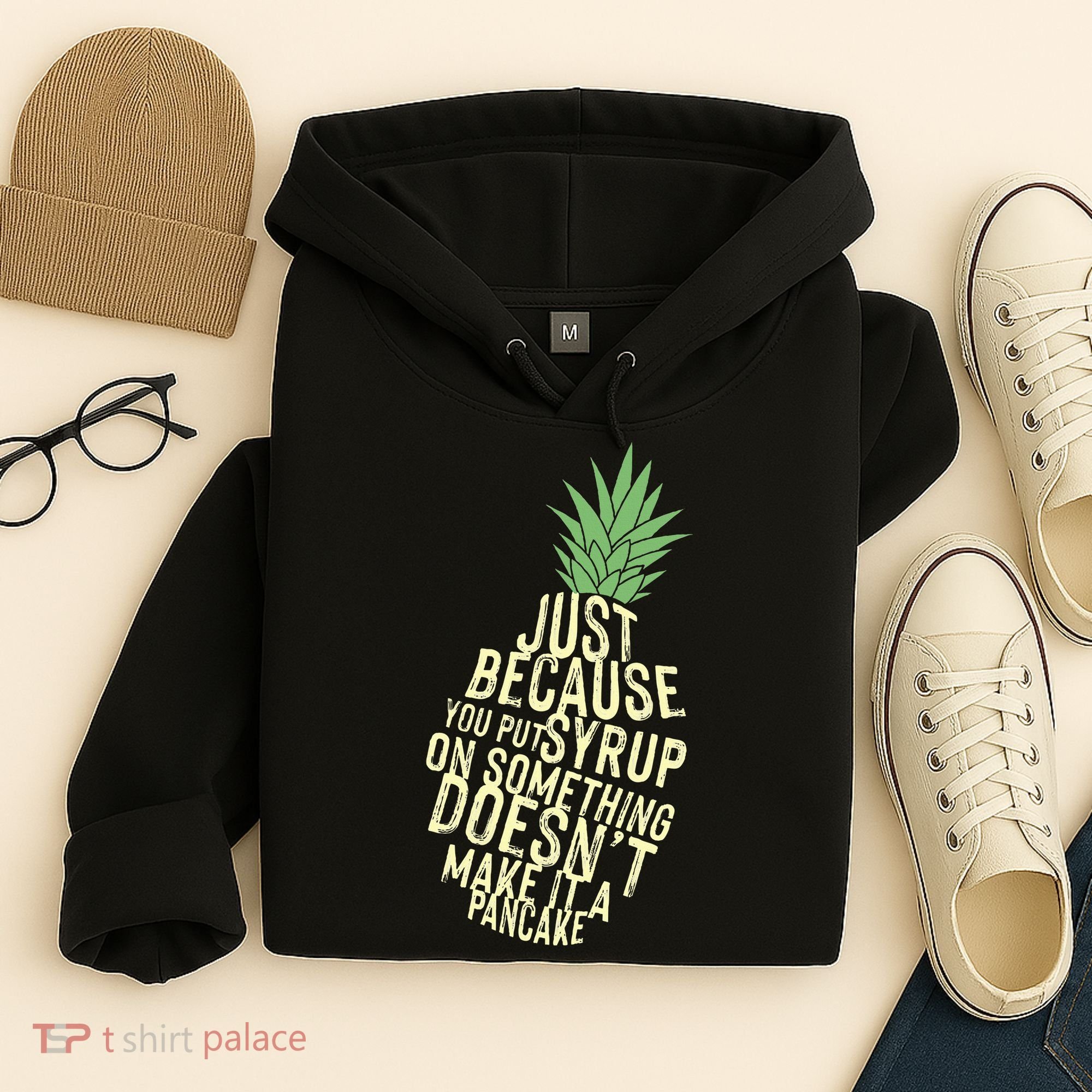 Gus And Spencer Funny Pineapple Psych Hoodie