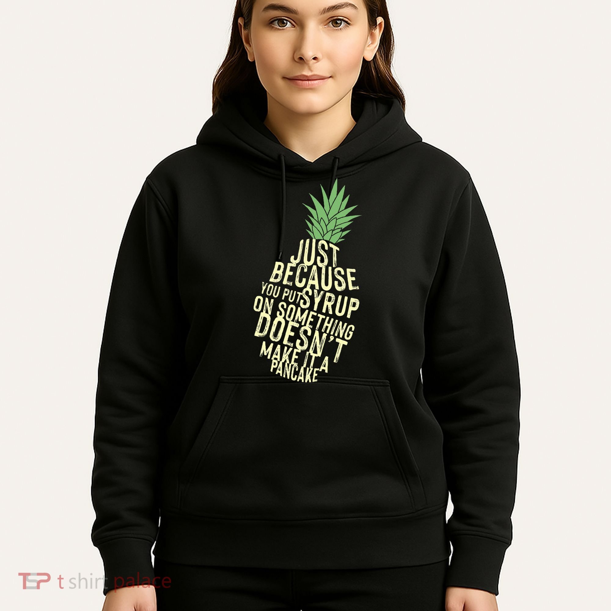 Gus And Spencer Funny Pineapple Psych Hoodie