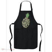 Gus And Spencer Funny Pineapple Psych Apron thumb 0