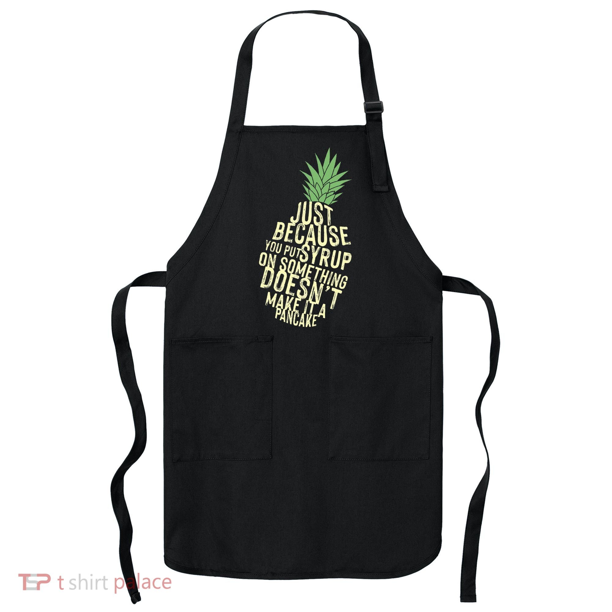 Gus And Spencer Funny Pineapple Psych Apron
