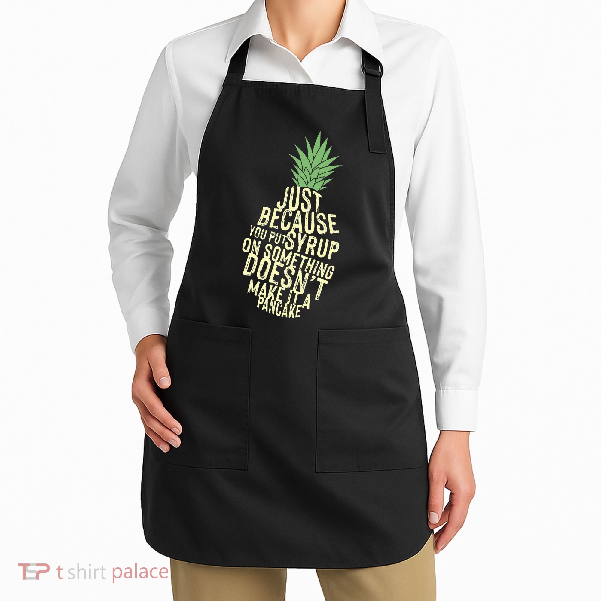 Gus And Spencer Funny Pineapple Psych Apron